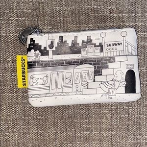 Starbucks Card Holder - NYC Collection 🗽